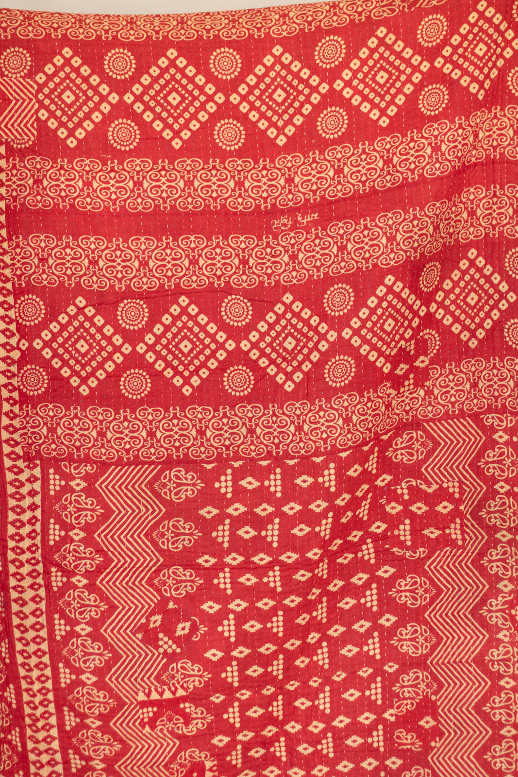 Harmony No. 1 Large Kantha Throw