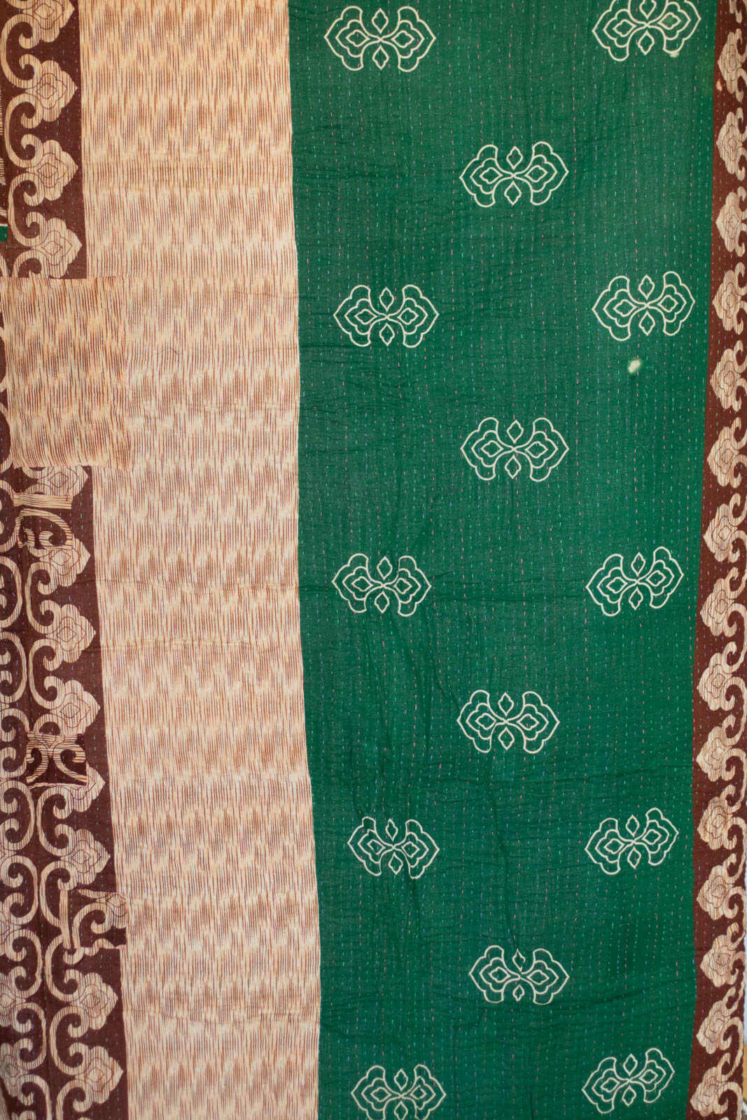 Harmony No. 7 Large Kantha Throw