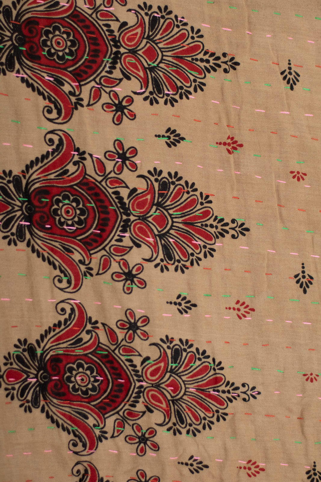 Harmony No. 8 Large Kantha Throw