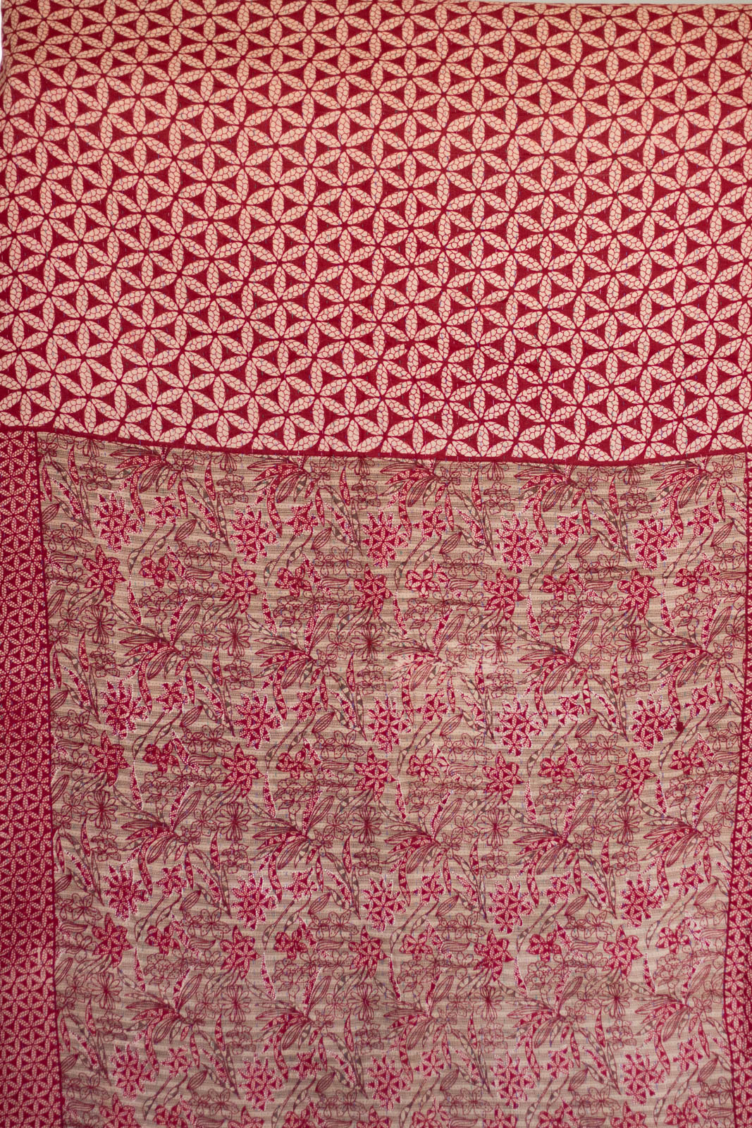 Harmony No. 9 Large Kantha Throw