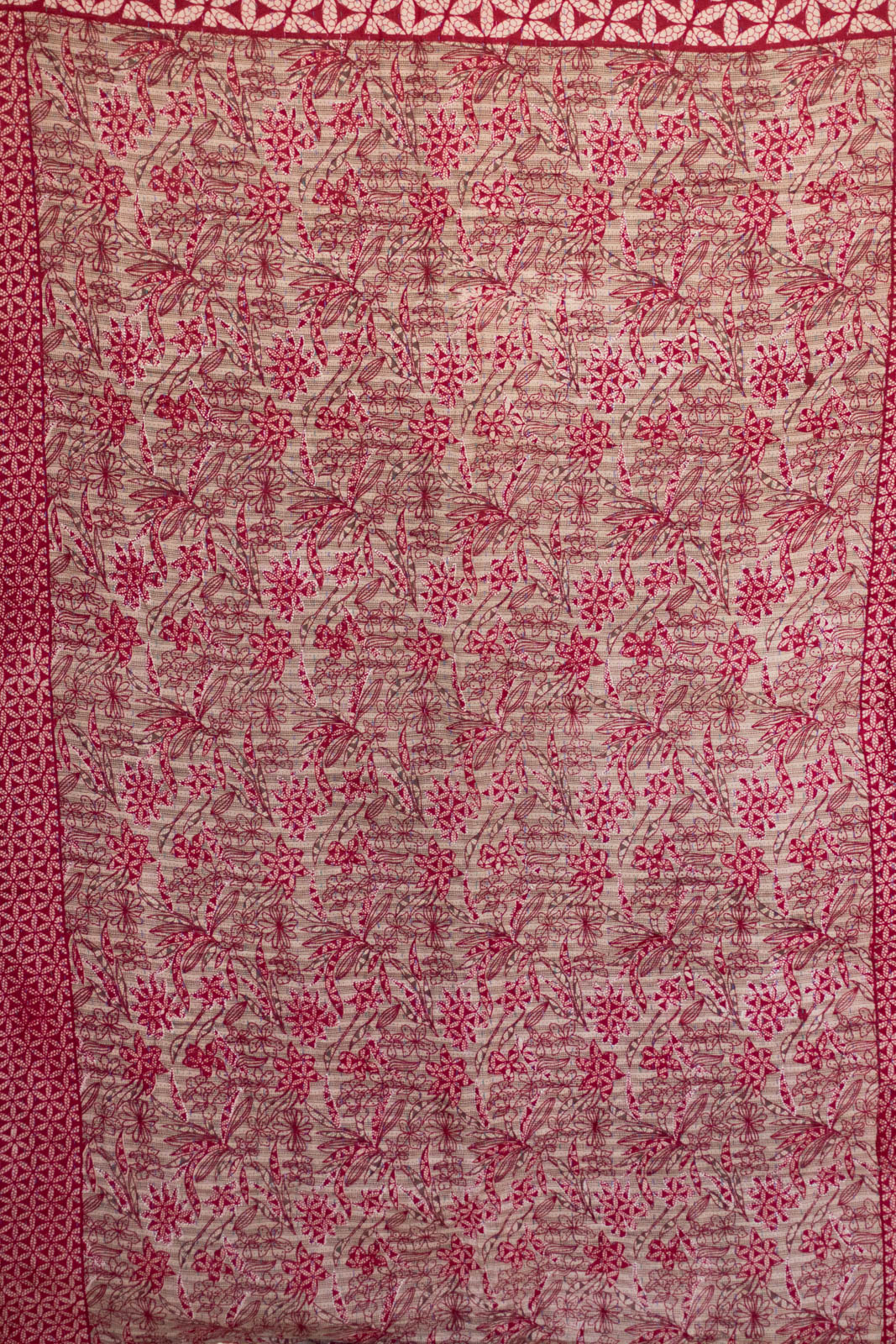 Harmony No. 9 Large Kantha Throw