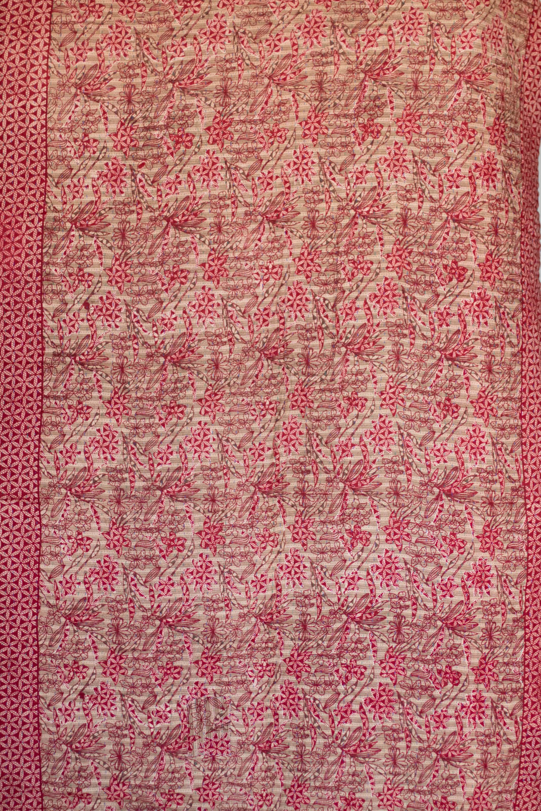 Harmony No. 9 Large Kantha Throw