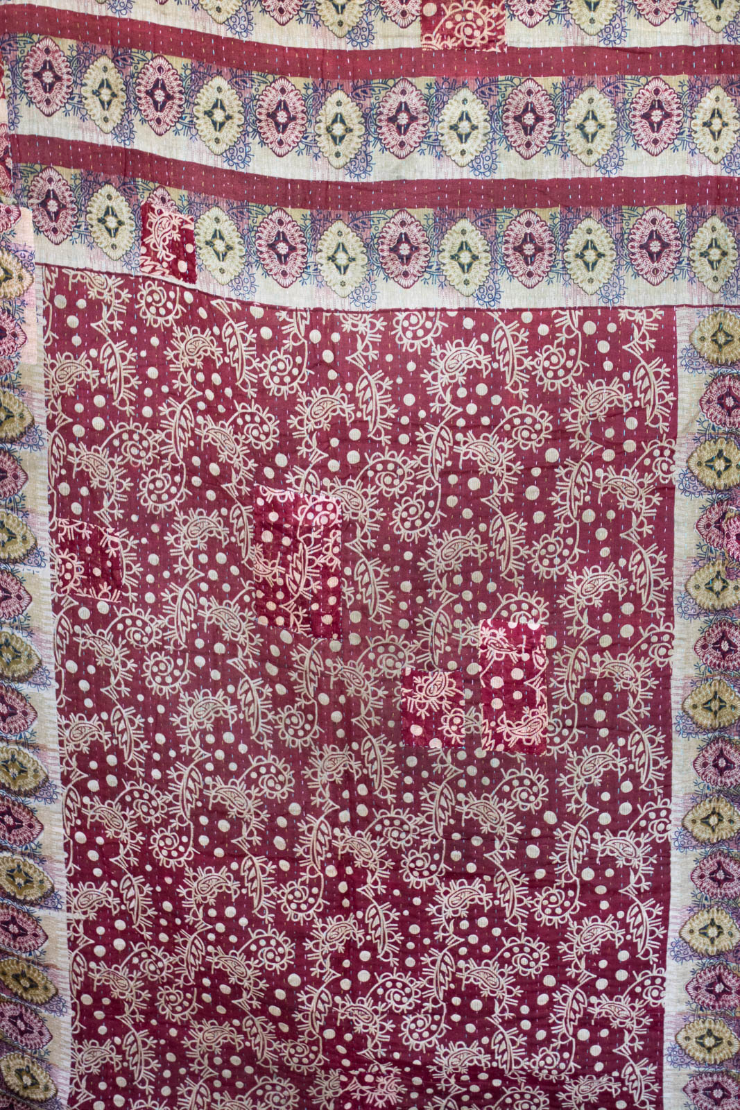 Transform No. 2 Large Kantha Throw