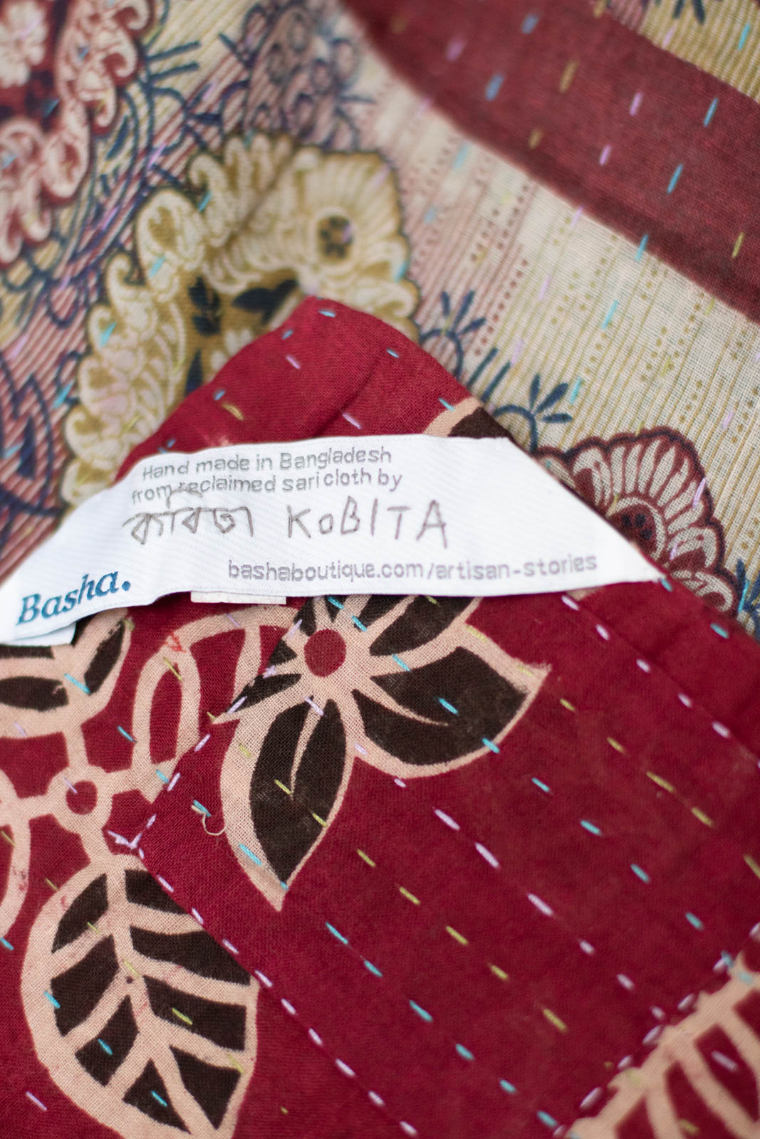 Transform No. 2 Large Kantha Throw