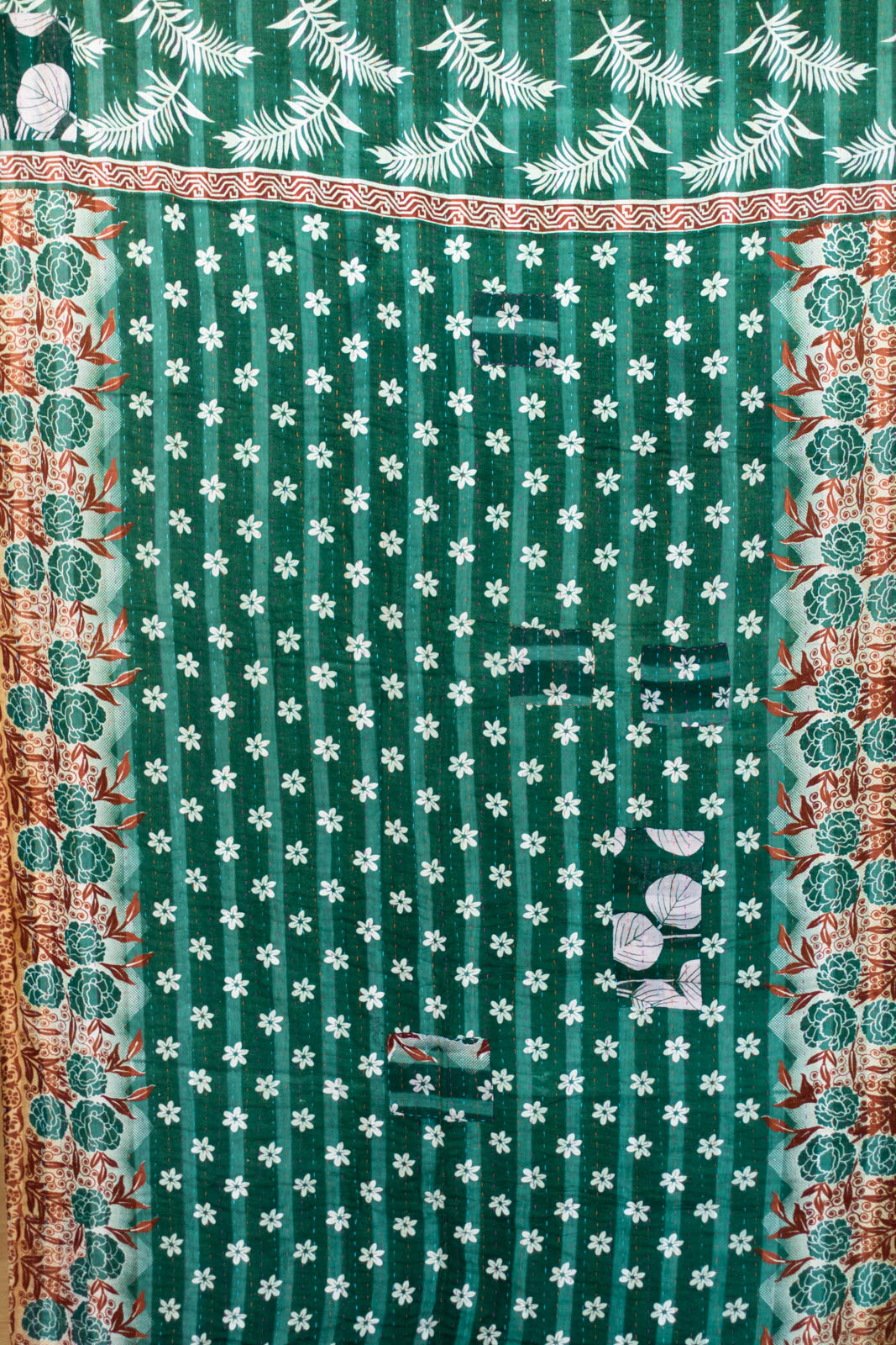 Transform No. 6 Large Kantha Throw