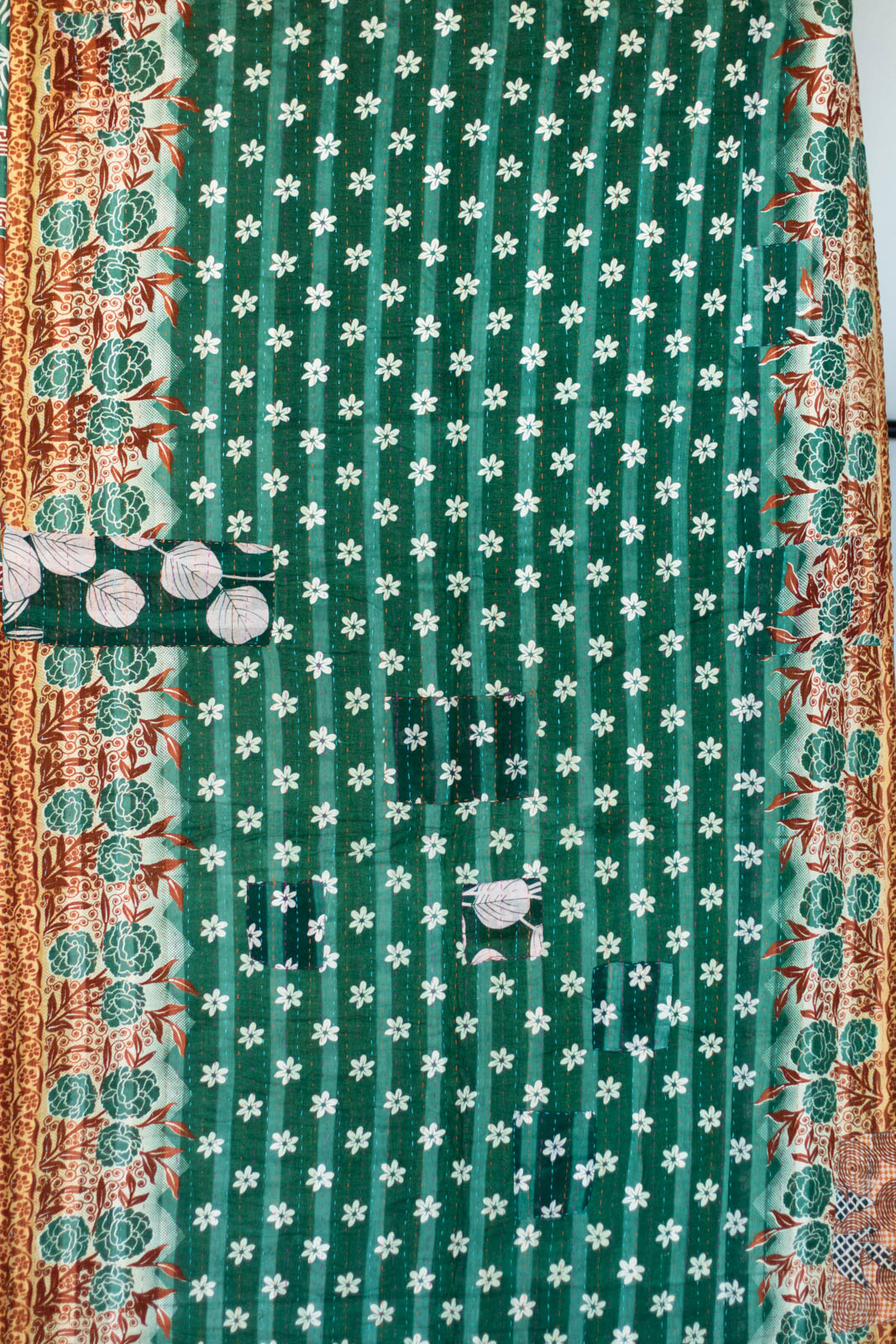 Transform No. 6 Large Kantha Throw