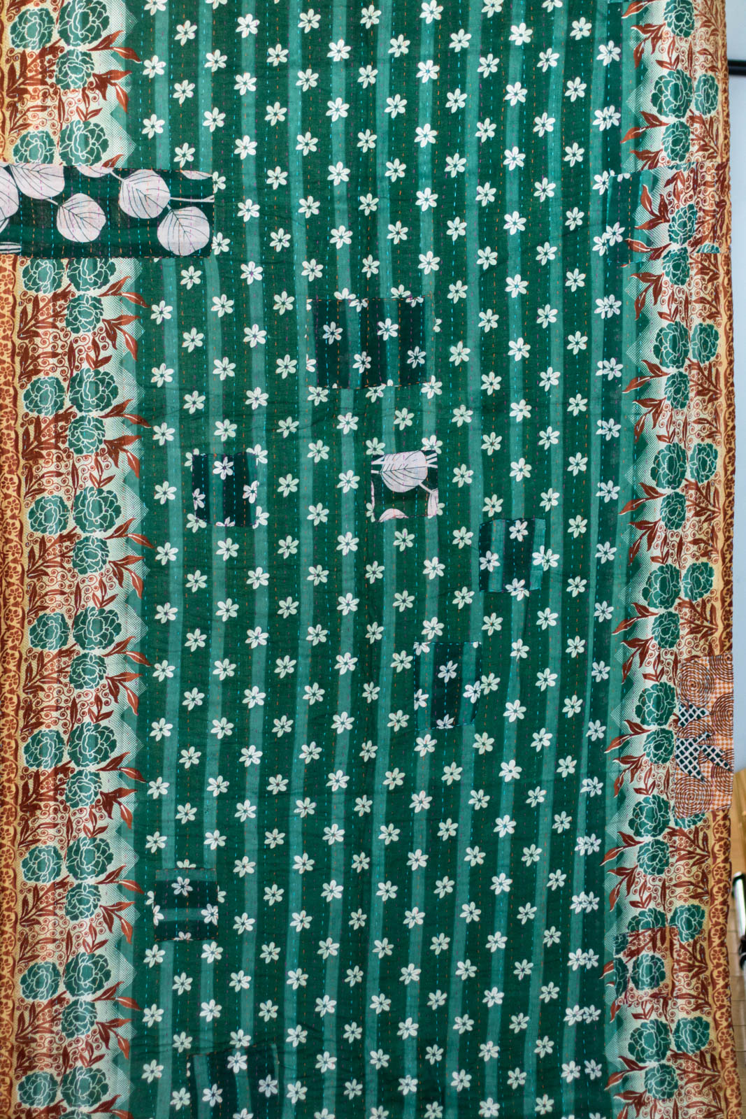 Transform No. 6 Large Kantha Throw