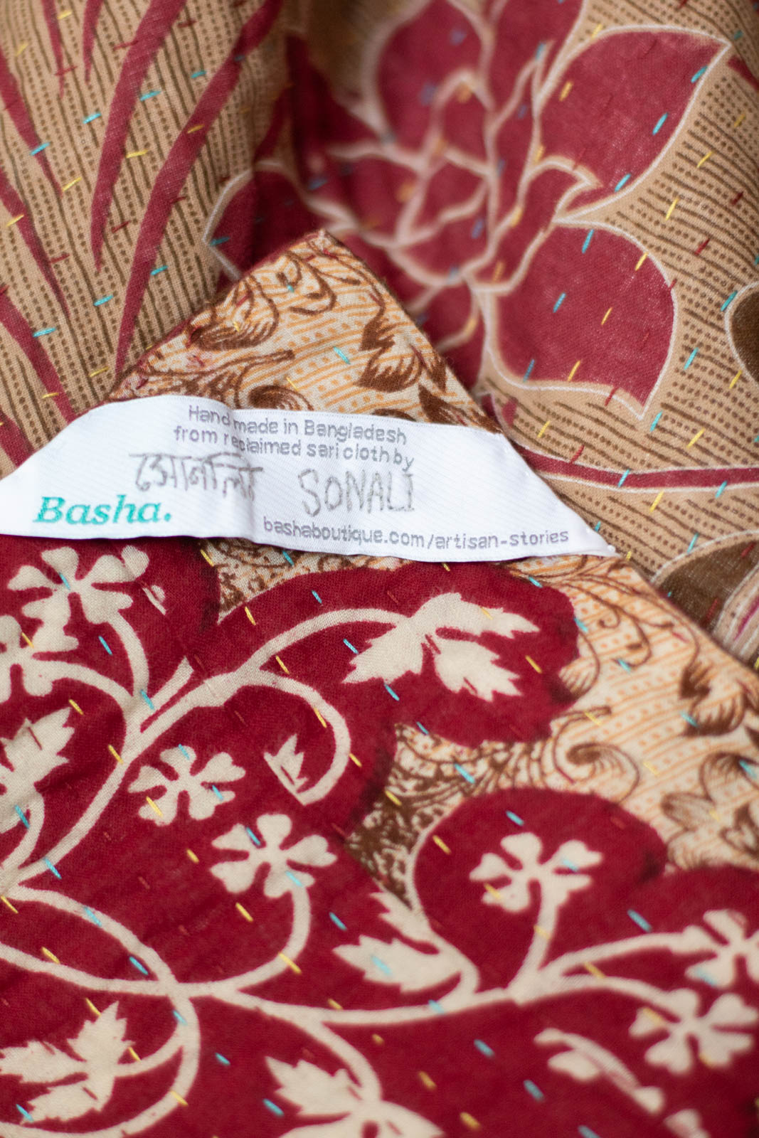 Transform No. 7 Large Kantha Throw