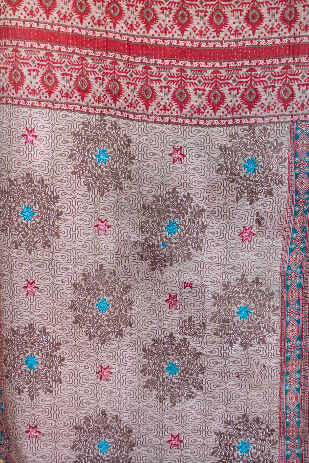 Transform No. 8 Large Kantha Throw