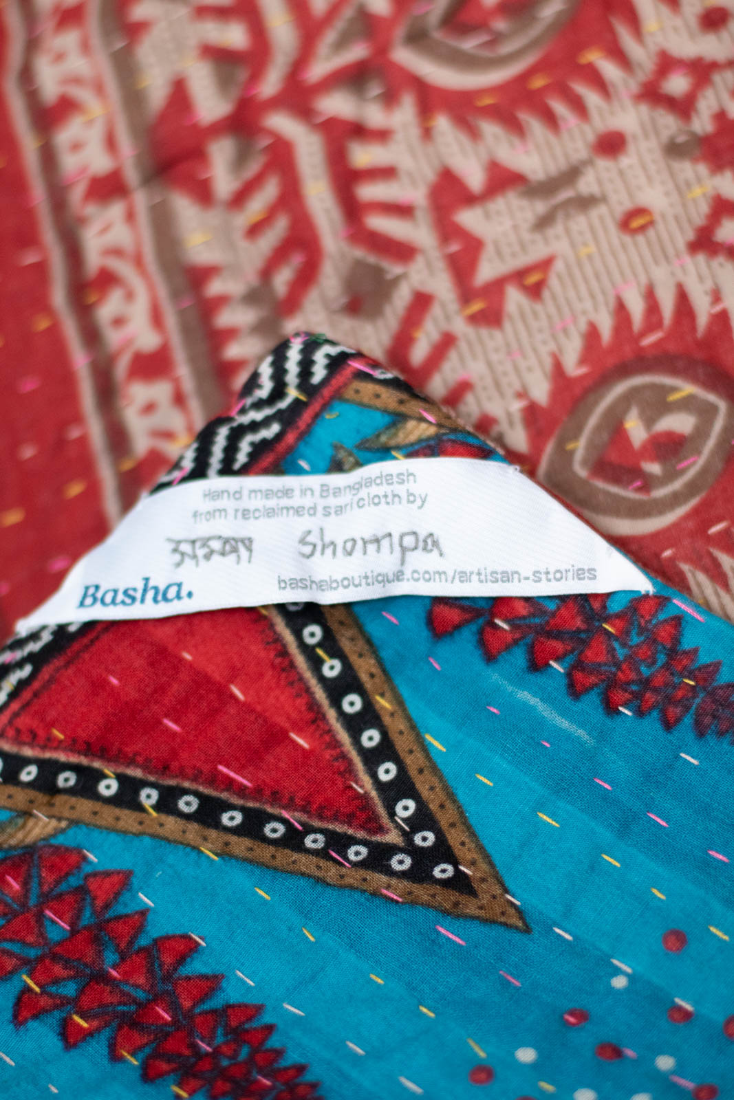 Transform No. 8 Large Kantha Throw