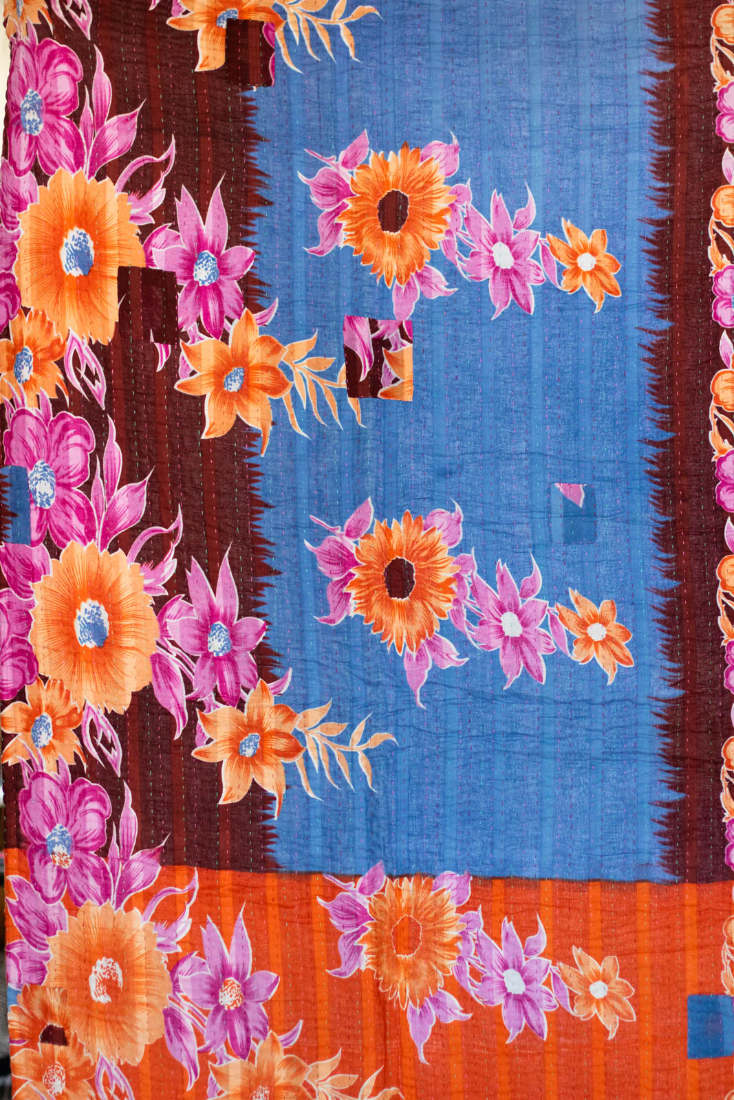 Transform No. 9 Large Kantha Throw