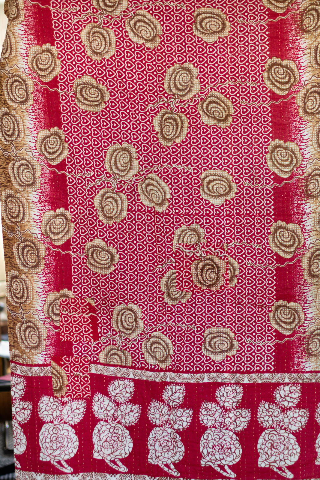 New No. 1 Large Kantha Throw