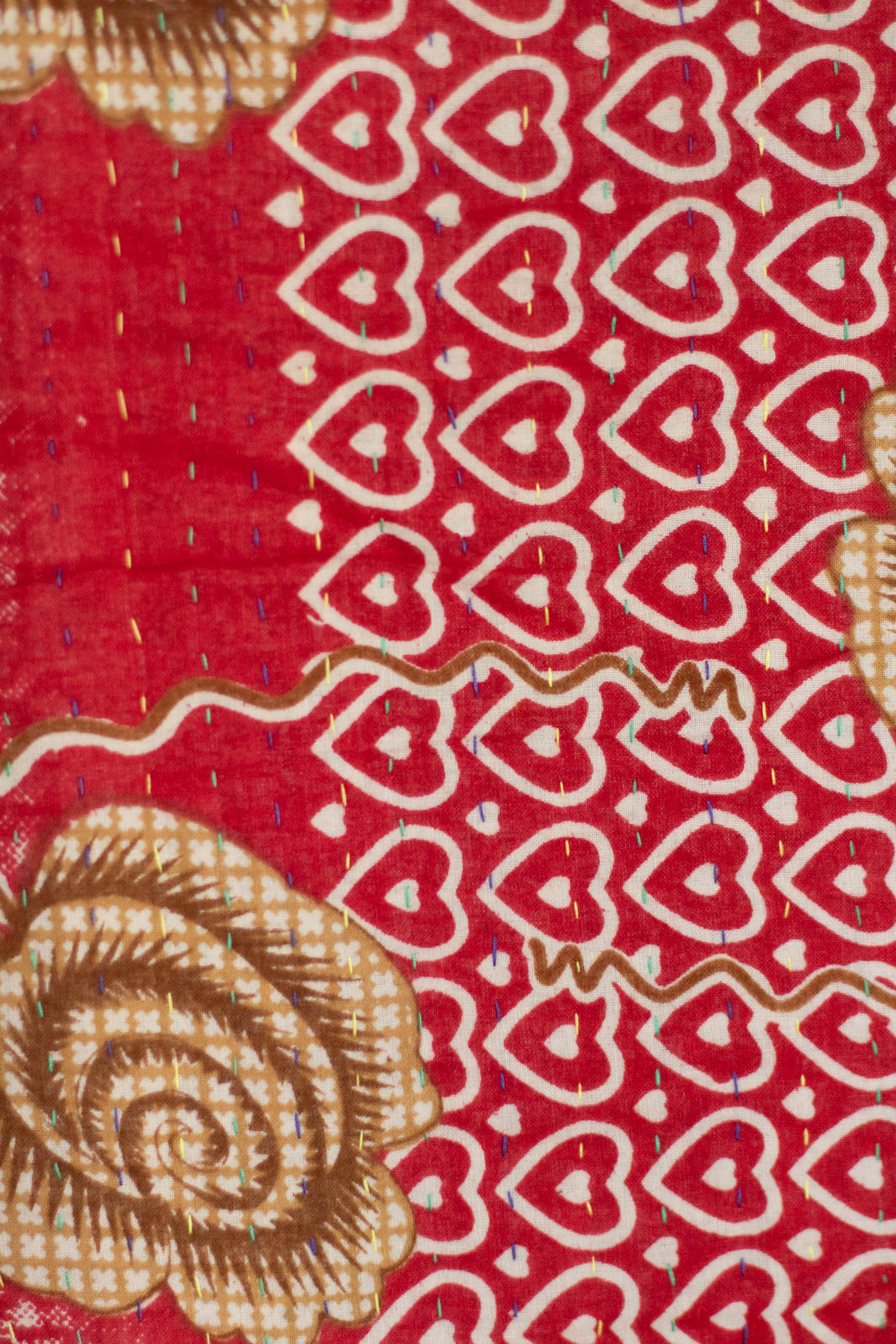 New No. 1 Large Kantha Throw