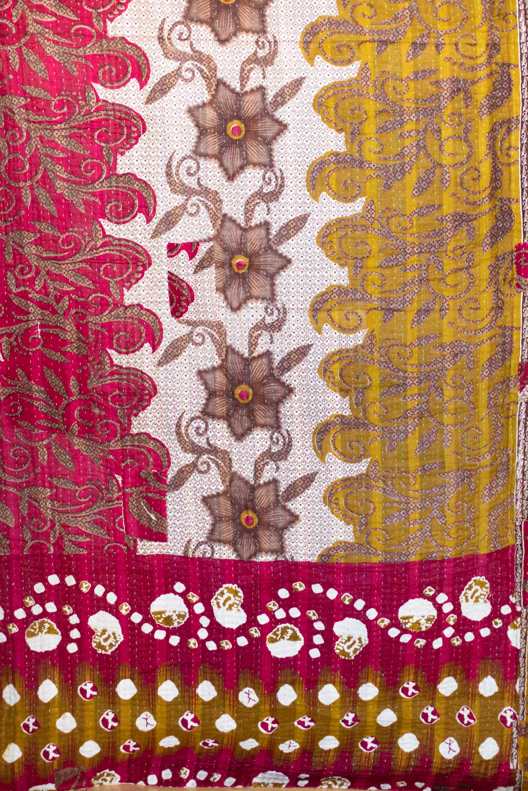 New No. 2 Large Kantha Throw