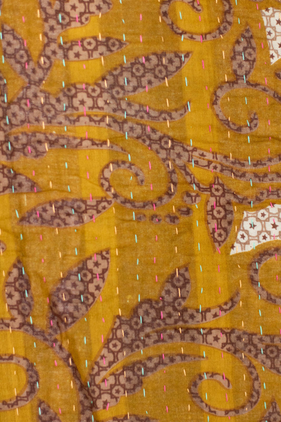 New No. 2 Large Kantha Throw