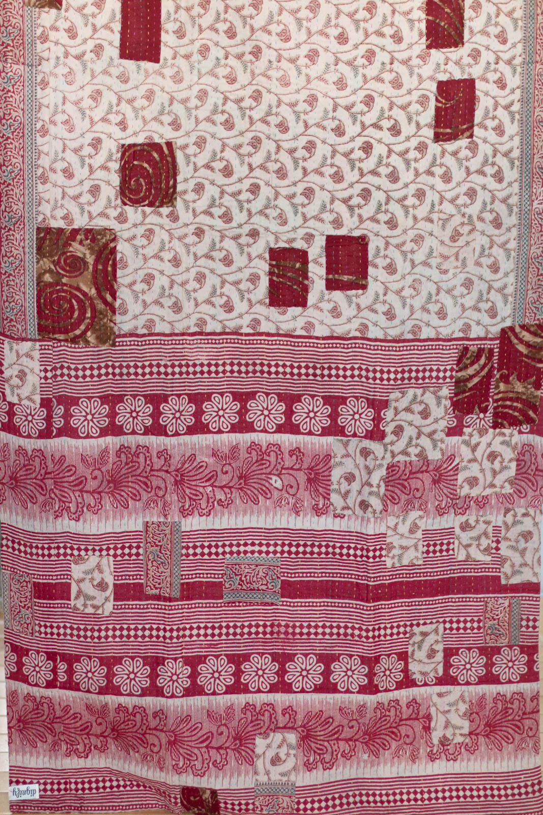 Cabin Kantha Throw