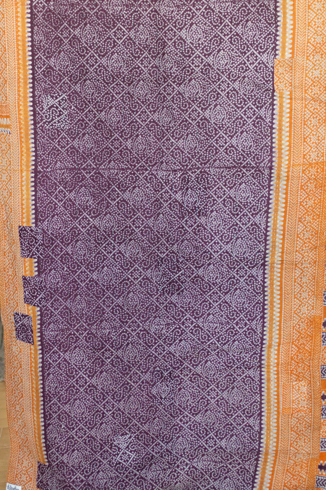 Friendship No. 8 Large Kantha Throw