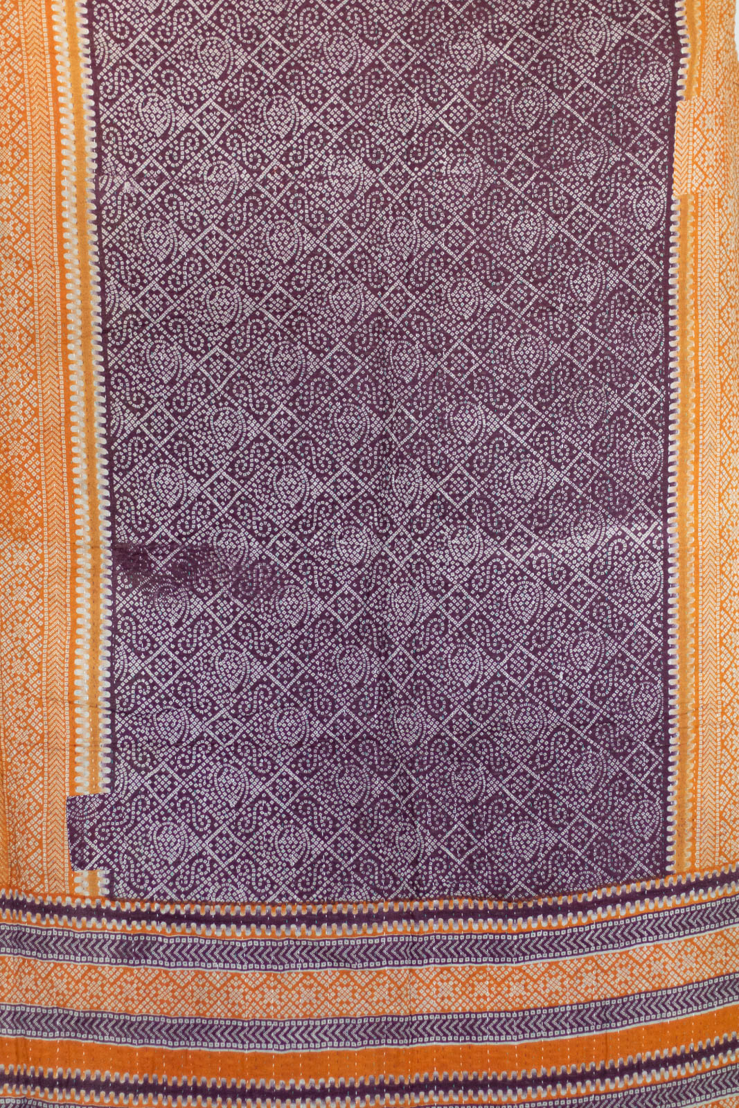 Friendship No. 8 Large Kantha Throw