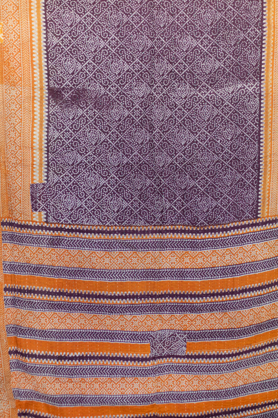 Friendship No. 8 Large Kantha Throw