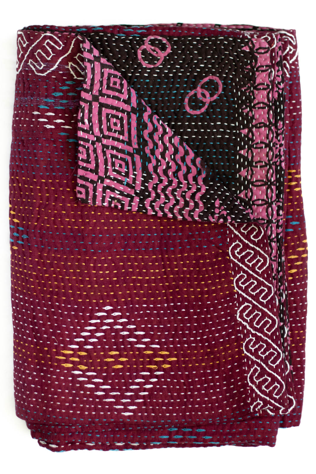 Masterpiece No. 105 Kantha Quilt