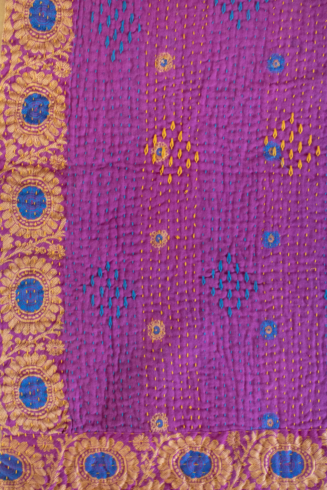 Masterpiece No. 111 Kantha Quilt