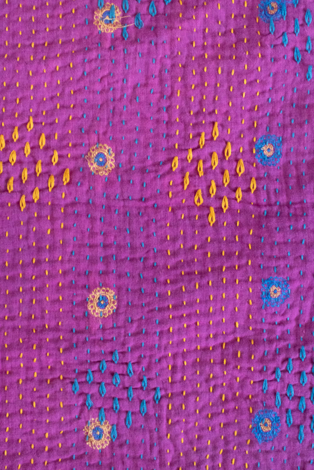 Masterpiece No. 111 Kantha Quilt