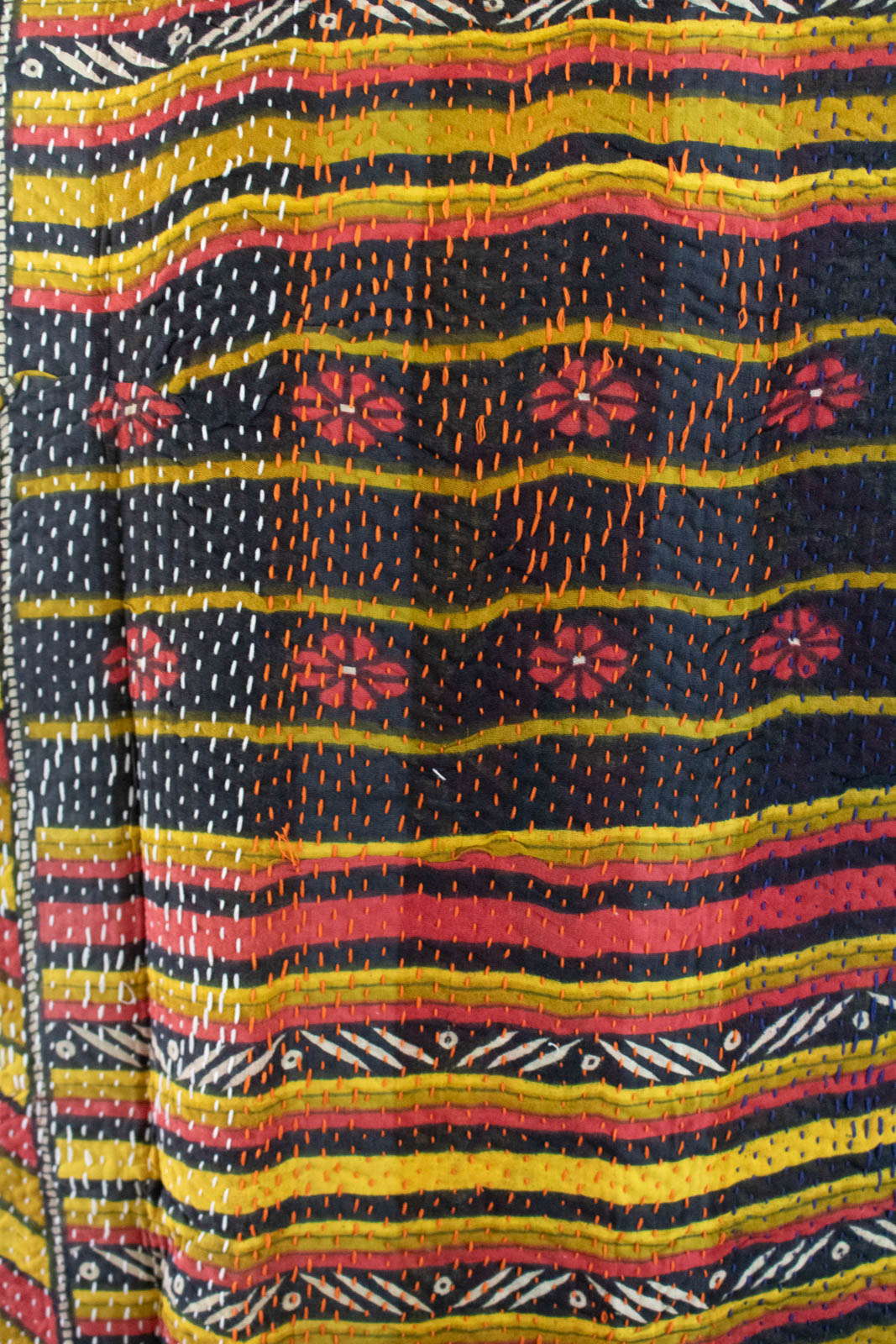 Masterpiece No. 112 Kantha Quilt