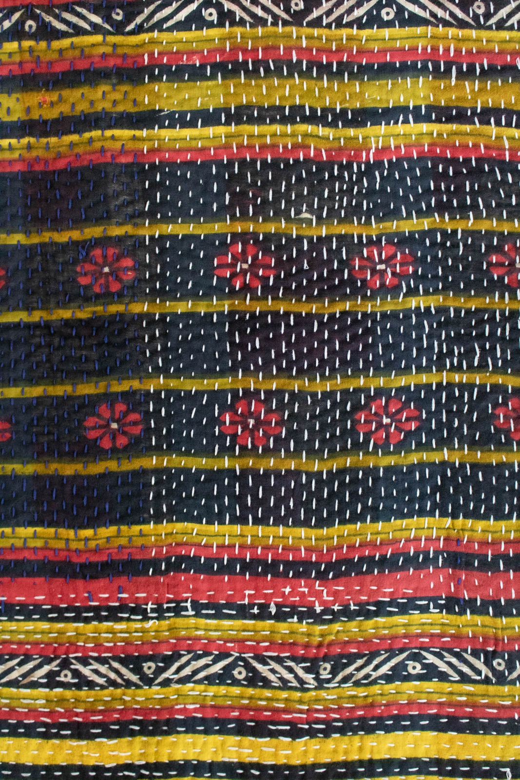 Masterpiece No. 112 Kantha Quilt