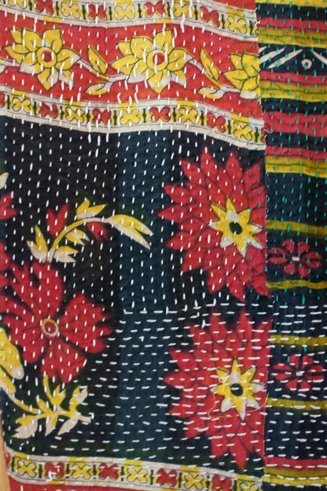 Masterpiece No. 112 Kantha Quilt