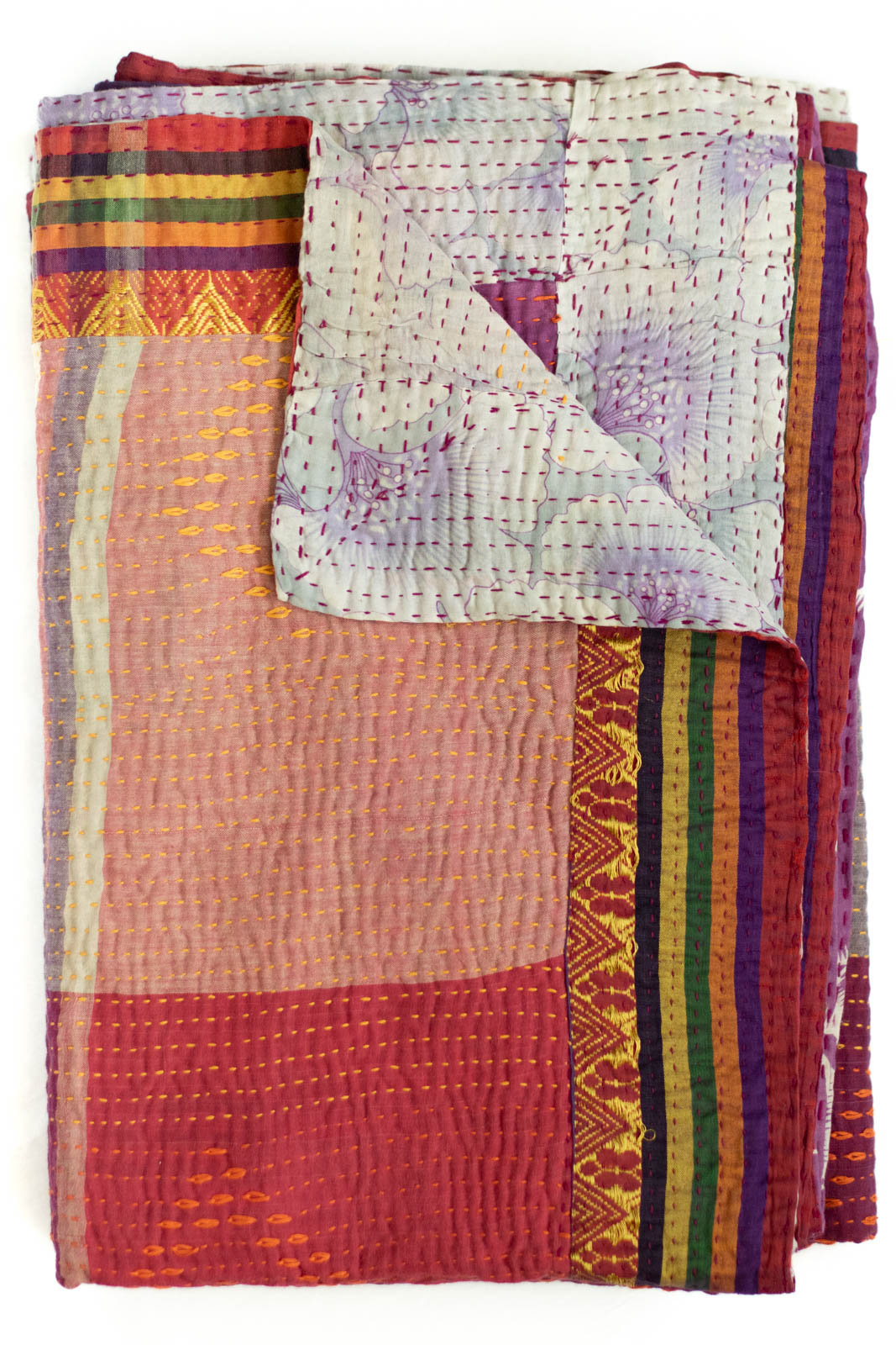 Masterpiece No. 97 Kantha Quilt