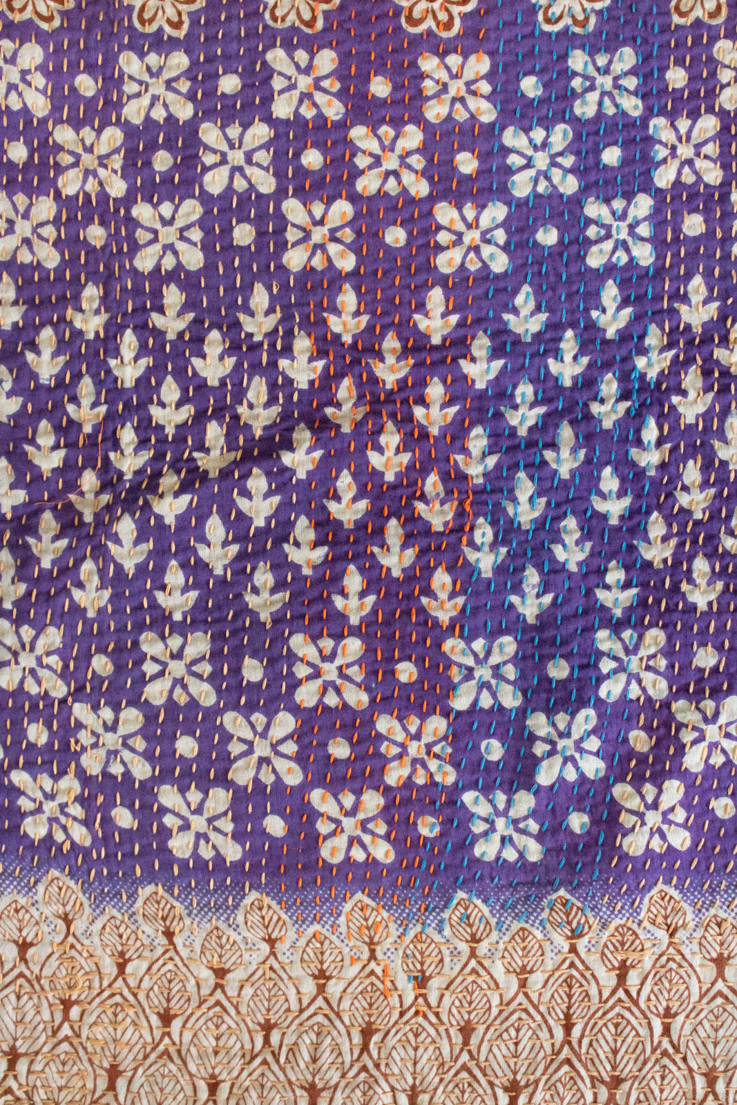 Masterpiece No. 115 Kantha Quilt