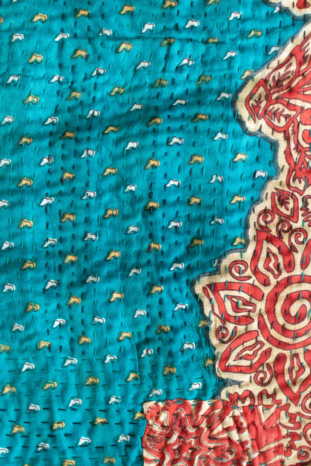 Masterpiece No. 116 Kantha Quilt