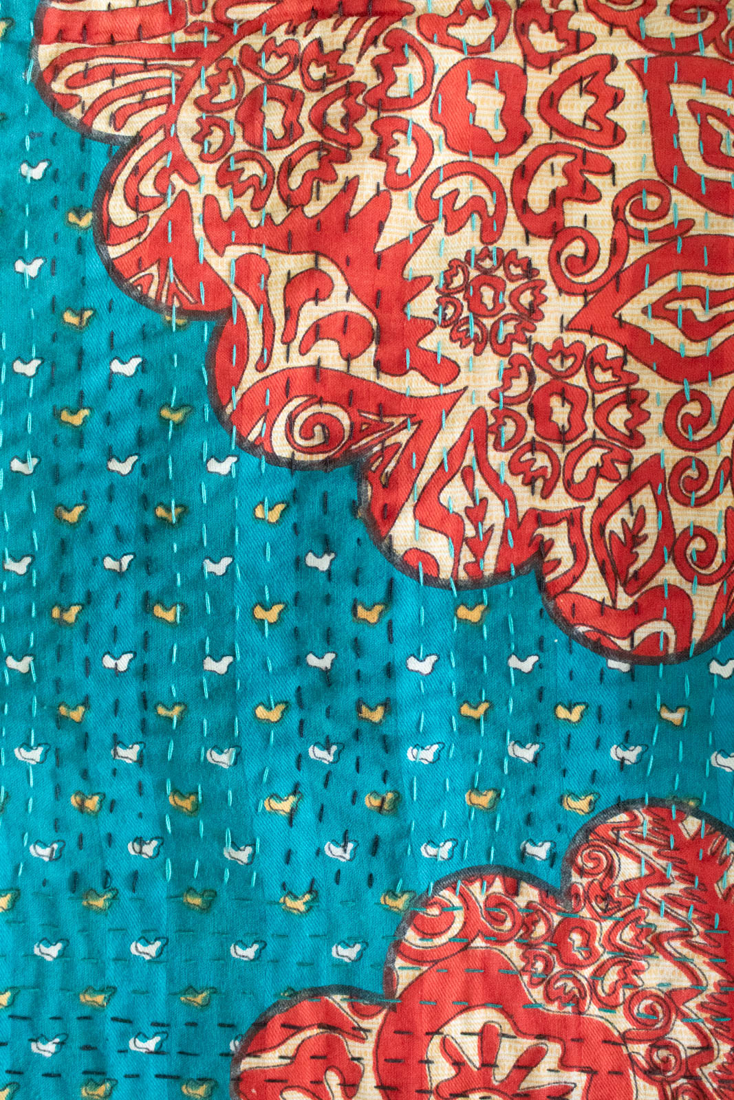 Masterpiece No. 116 Kantha Quilt