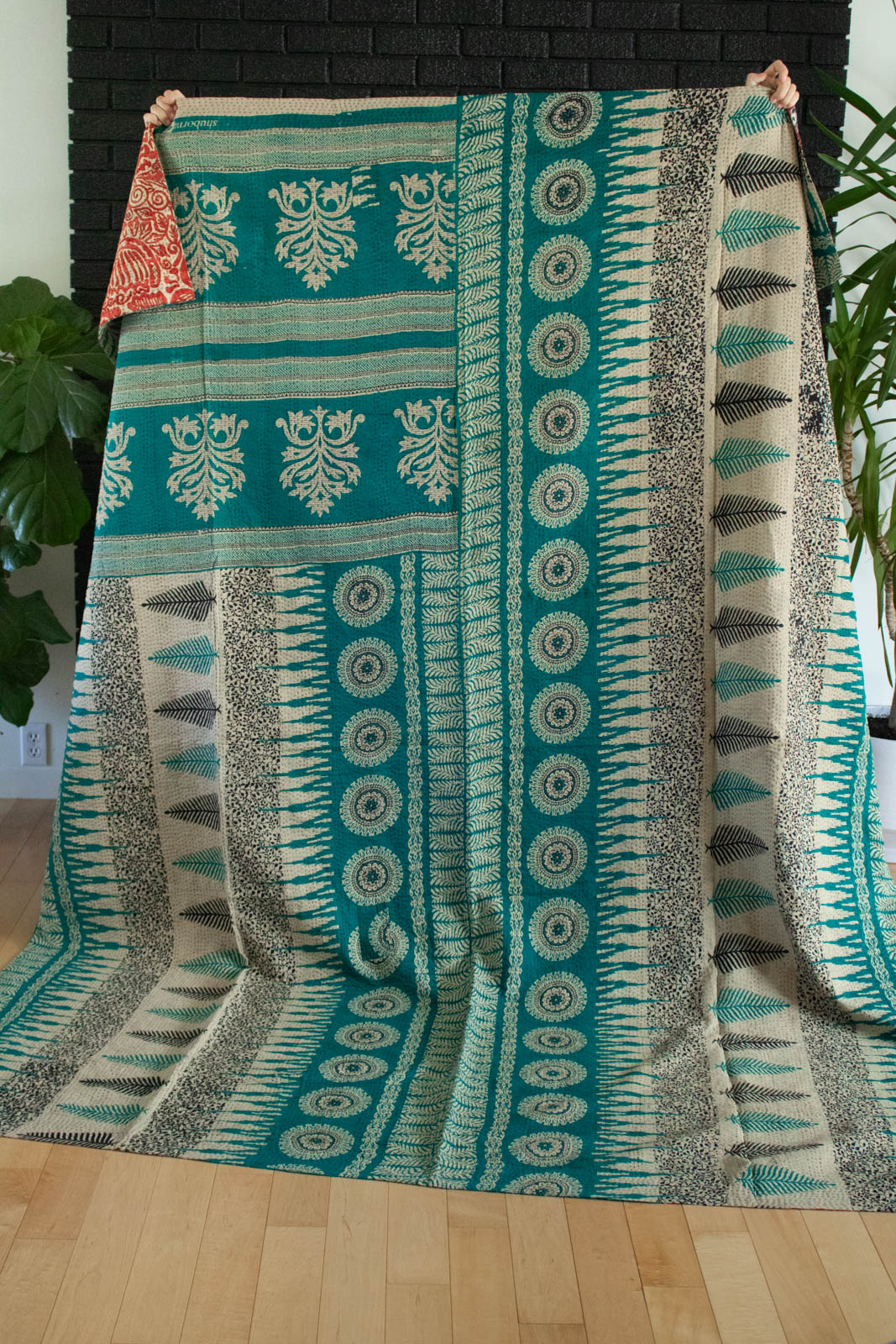 Masterpiece No. 116 Kantha Quilt