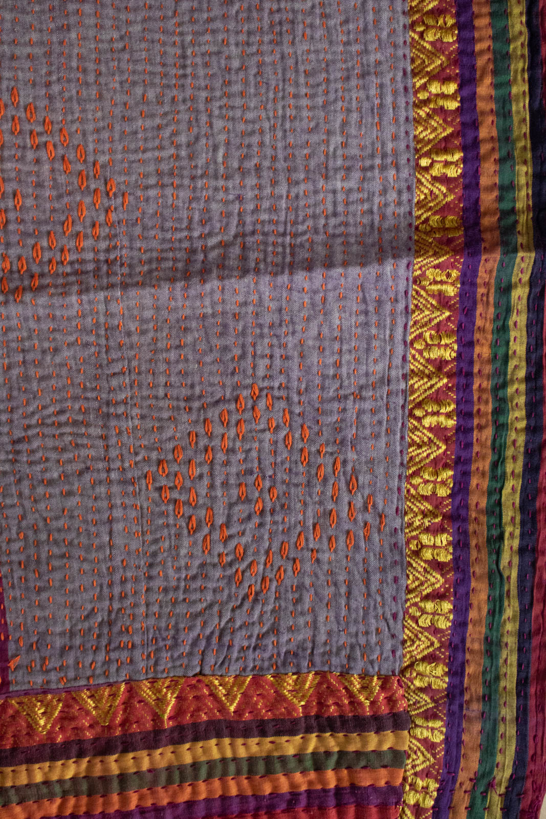 Masterpiece No. 97 Kantha Quilt