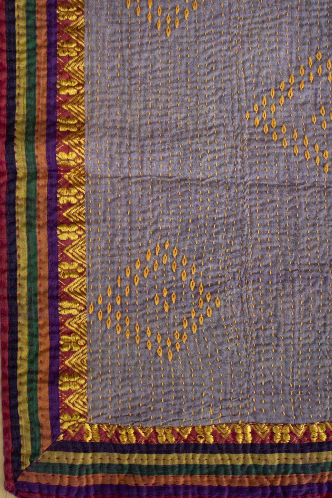 Masterpiece No. 97 Kantha Quilt