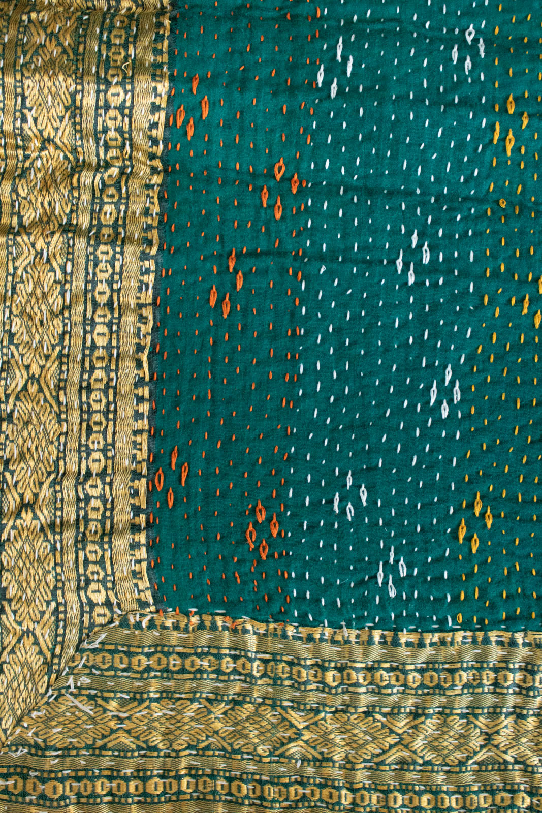 Masterpiece No. 120 Kantha Quilt