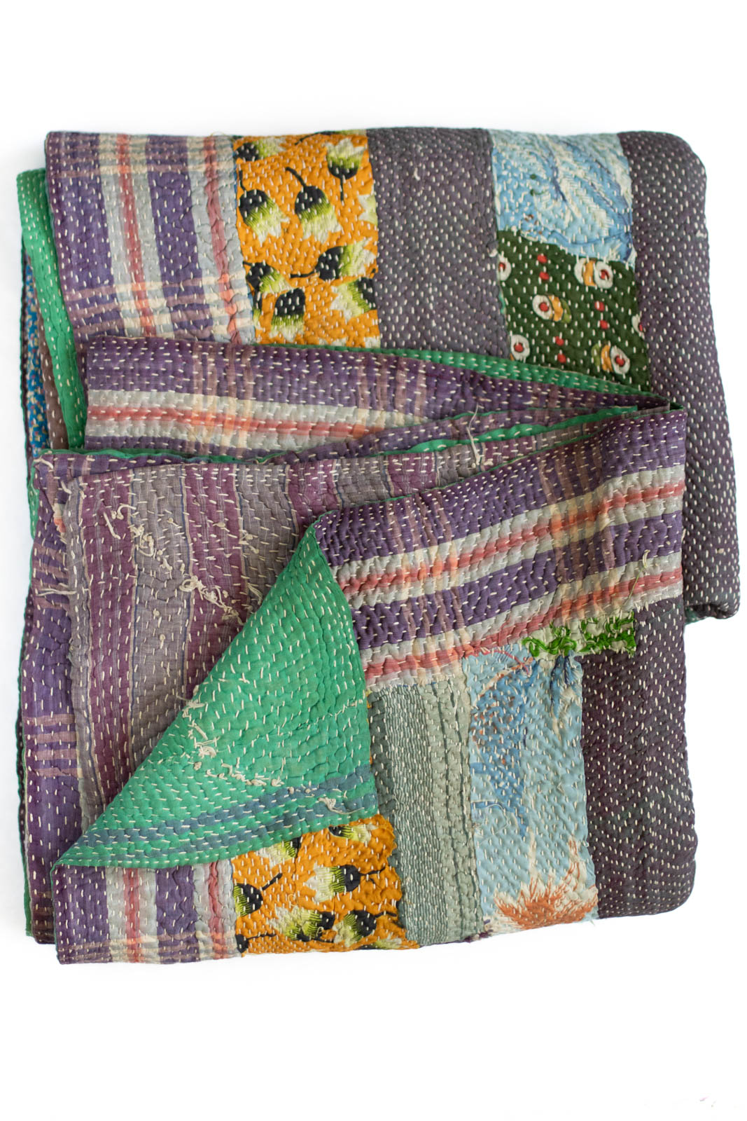 Masterpiece No. 98 Kantha Quilt