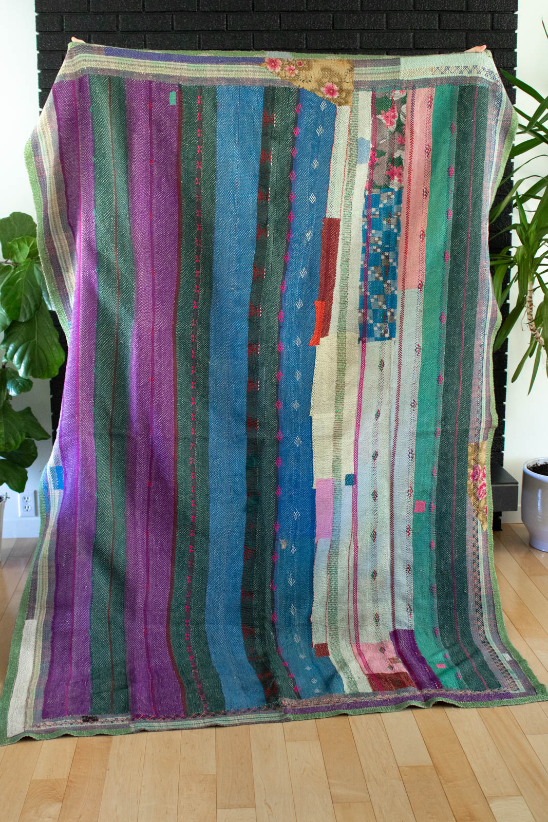 Masterpiece No. 95 Kantha Quilt