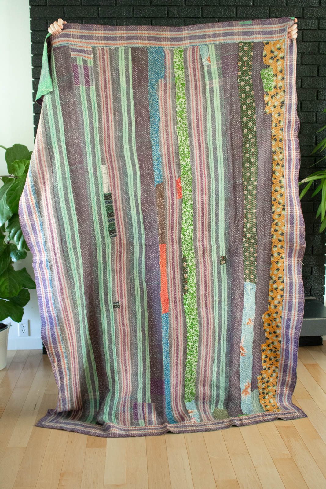 Masterpiece No. 98 Kantha Quilt