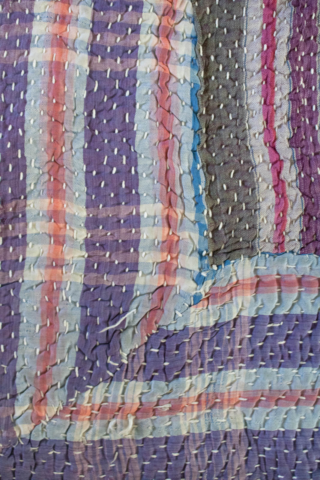 Masterpiece No. 98 Kantha Quilt