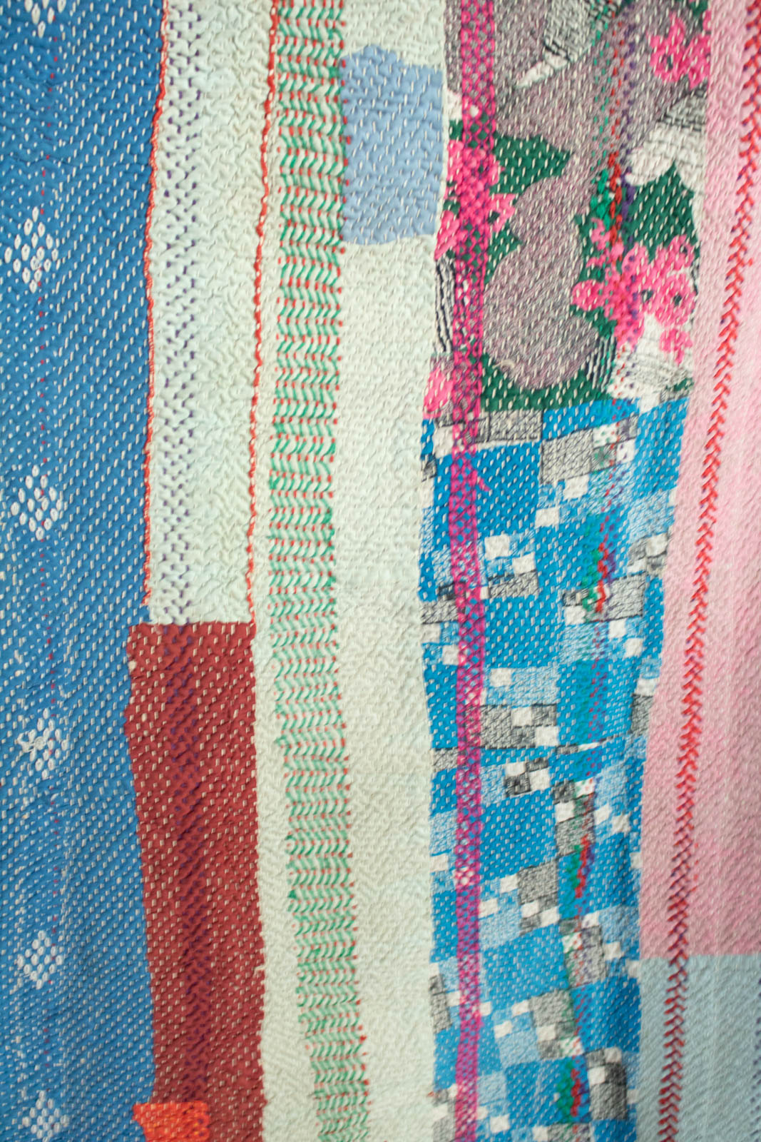 Masterpiece No. 95 Kantha Quilt