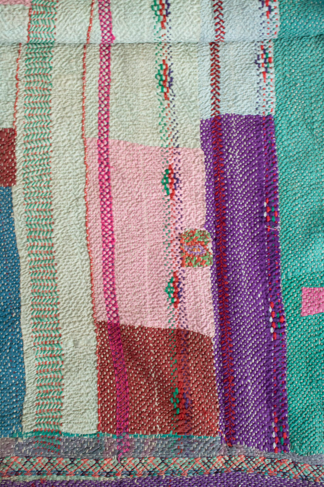 Masterpiece No. 95 Kantha Quilt