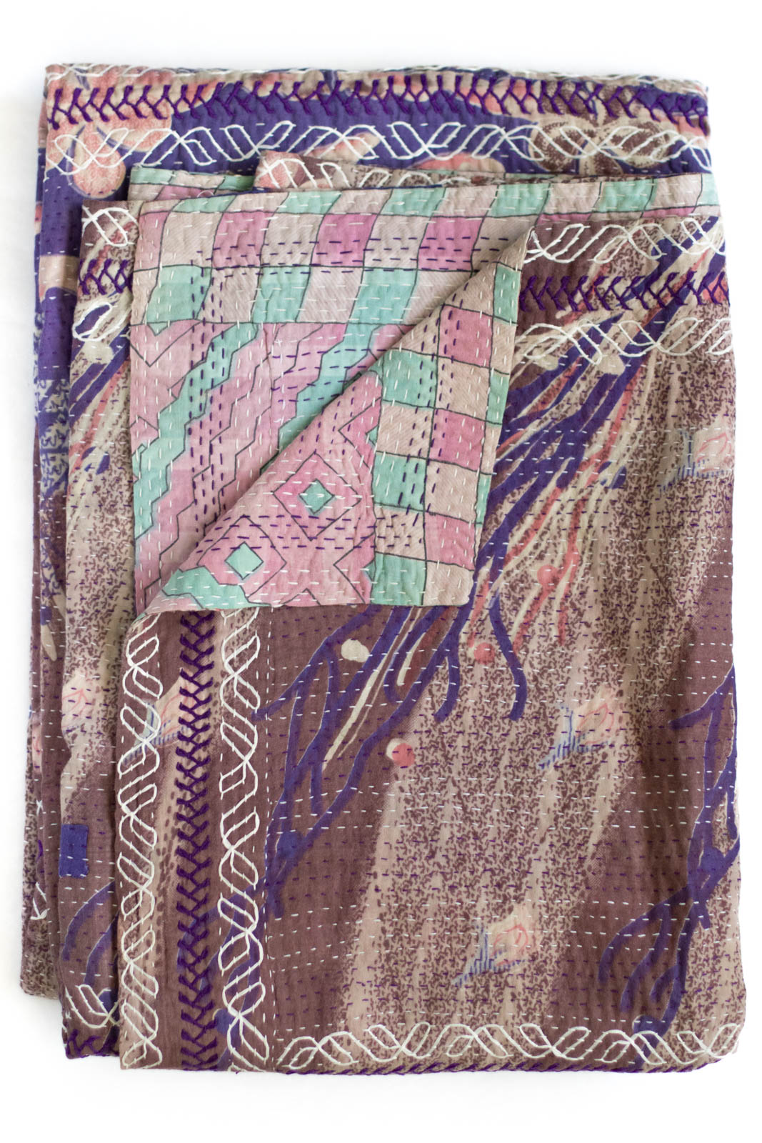 Masterpiece No. 94 Kantha Quilt