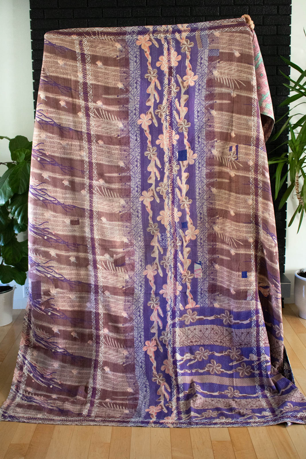 Masterpiece No. 94 Kantha Quilt