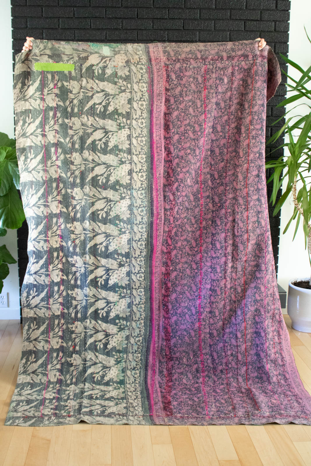 Masterpiece No. 95 Kantha Quilt