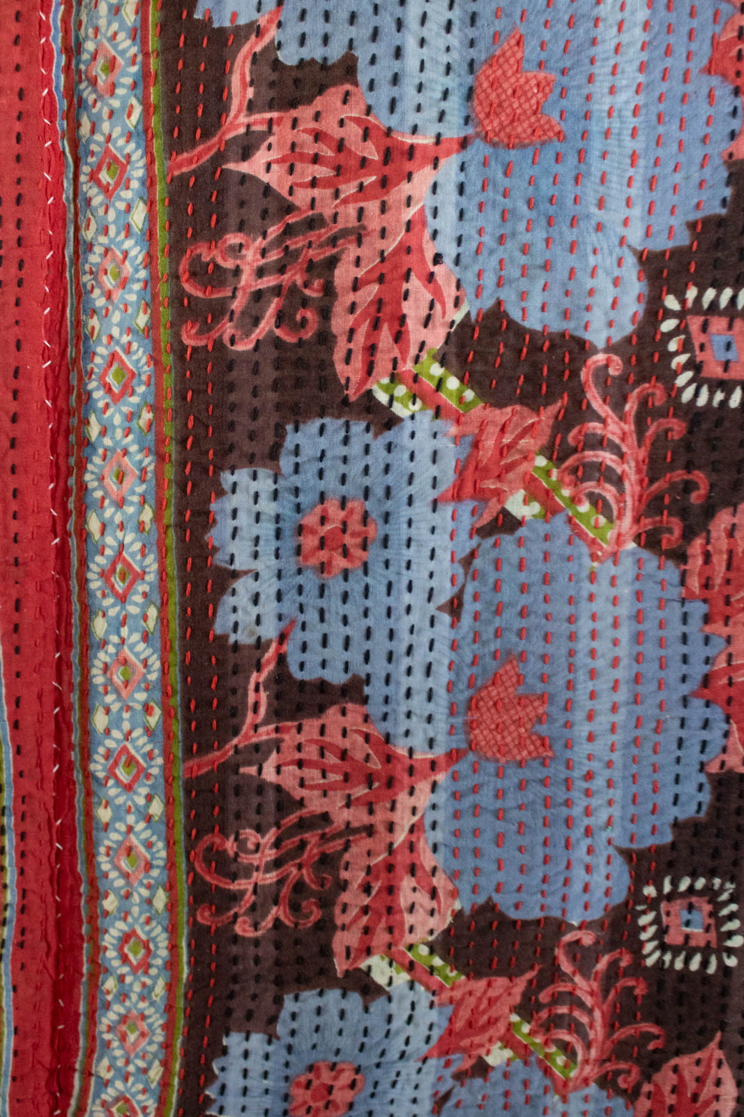 Masterpiece No. 104 Kantha Quilt