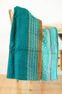 dignify Kantha Baby Blanket Quilt