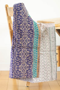 dignify Kantha Baby Blanket Quilt