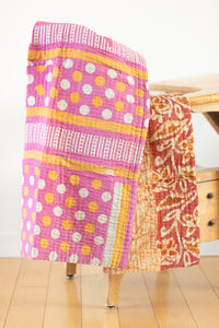 dignify Kantha Baby Blanket Quilt